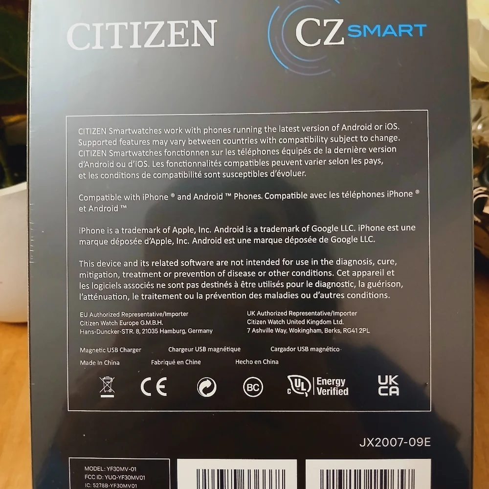 Citizen Black Chronograph Watch , Last One Available